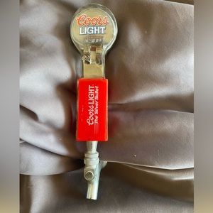 Coors light keg tap